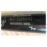 Alex Rodriguez Signed Rawlings Big Stick Professional Model Baseball Bat