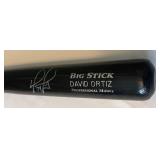 David Ortiz Autograph Bat - Rawlings Big Stick Professional Model