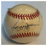 Reggie Jackson Autographed Baseball - Rawlings Official American League Baseball