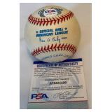 Mark McGwire Autographed Baseball - PSA COA