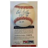 Bob Feller Autographed Baseball - PSA/DNA Certified U20079 - Rawlings Official AL Ball