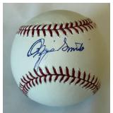 Ozzie Smith Autograph Baseball - Official Major League Baseball