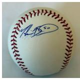 Mookie Betts - Autographed MLB Baseball - Rawlings Official Major League Selig Ball