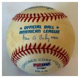 Wade Boggs Signed Baseball - Official AL Ball with PSA/DNA LOA