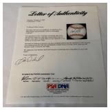 Wade Boggs Signed Baseball - Official AL Ball with PSA/DNA LOA