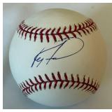 Ryan Howard Autographed MLB Baseball