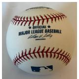 Ryan Howard Autographed MLB Baseball