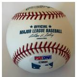 Alfonso Soriano Signed Baseball - Official MLB Ball, PSA/DNA Cert C76534