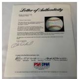 Alfonso Soriano Signed Baseball - Official MLB Ball, PSA/DNA Cert C76534