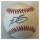 Prince Fielder Autographed Baseball - Rawlings Official Major League Selig Ball