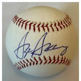 Steven Strasburg Autographed Baseball - Official MLB Rawlings Ball