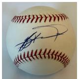 Jeff Kent Autographed MLB Baseball - Rawlings Official Major League Selig Ball