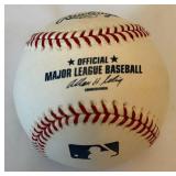 Jeff Kent Autographed MLB Baseball - Rawlings Official Major League Selig Ball