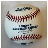 Joe Torre - Autographed Baseball Rawlings OMLB Selig Ball