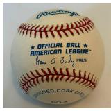 Carlos Delgado Signed Baseball - Official AL Rawlings Ball with Autograph
