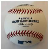 Johnny Damon Autographed MLB Baseball - Official Major League Baseball