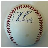Dustin Pedroia Autographed Baseball - Rawlings Official Major League Selig Ball