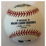 Dustin Pedroia Autographed Baseball - Rawlings Official Major League Selig Ball