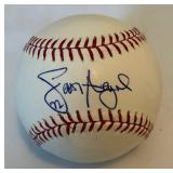 Jason Heyward Autographed Baseball - Official MLB Ball in Acrylic Display Case