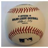 Jason Heyward Autographed Baseball - Official MLB Ball in Acrylic Display Case
