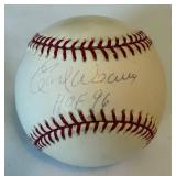 Earl Weaver Autographed Baseball - Official MLB Ball, HOF 1996, Rawlings
