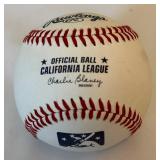 Ken Griffey Sr. Autographed Baseball - Official California League Ball