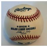 Eric Karros Autographed Baseball - Rawlings Official Major League Baseball