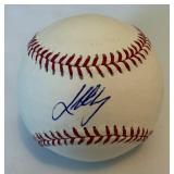Kolten Wong Autographed Baseball - Rawlings OMLB Selig Ball