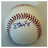 Dee Gordon Autographed Baseball - Official MLB Ball (Rawlings)