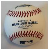 Dee Gordon Autographed Baseball - Official MLB Ball (Rawlings)