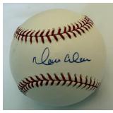 Moises Alou Autographed Baseball - Official MLB Ball