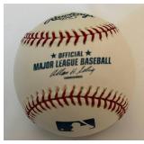 Moises Alou Autographed Baseball - Official MLB Ball
