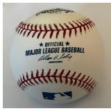 Akinori Iwamura Autographed MLB Baseball - Official Major League Selig Ball