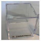 Ryan Zimmerman Autographed MLB Baseball - Official Major League Baseball, Rawlings