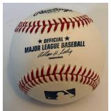 Ryan Zimmerman Autographed MLB Baseball - Official Major League Baseball, Rawlings