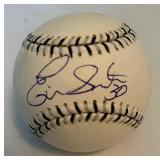 Ervin Santana Autographed Baseball - 2008 All-Star Game Official MLB Ball, Display Case Included