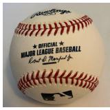 Dallas Keuchel Autographed MLB Baseball - Official Major League Baseball