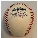 Dee Gordon Autographed MLB Baseball - Official Major League Baseball
