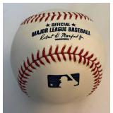 Dee Gordon Autographed MLB Baseball - Official Major League Baseball