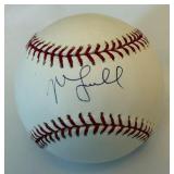 Mike Lowell Autographed MLB Baseball - Official Major League Baseball