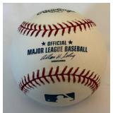 Mike Lowell Autographed MLB Baseball - Official Major League Baseball