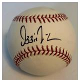 Ozzie Guillen Autographed Baseball