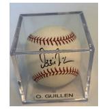 Ozzie Guillen Autographed Baseball