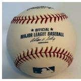 Ozzie Guillen Autographed Baseball