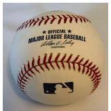 Tommy Hanson Autographed Baseball - Rawlings Official MLB Selig Ball