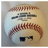 Dan Uggla Autographed Baseball - Rawlings Official MLB Selig Ball