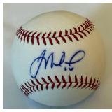 Will Middlebrooks Autographed Baseball - Rawlings Official Selig MLB Ball