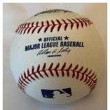 Will Middlebrooks Autographed Baseball - Rawlings Official Selig MLB Ball