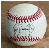 Roy Smalley Signed Baseball Rawlings OALB Brown Ball Minnesota Twins