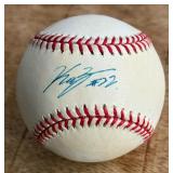 Kazuhiro Sasaki Signed Baseball Rawlings OMLB Selig Ball